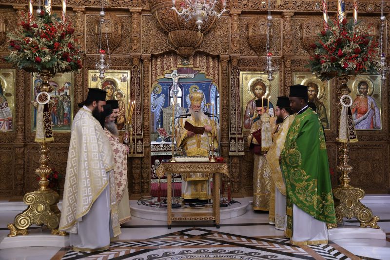 Πρωτοχρονιά στην Ιερά Μητρόπολη Δράμας